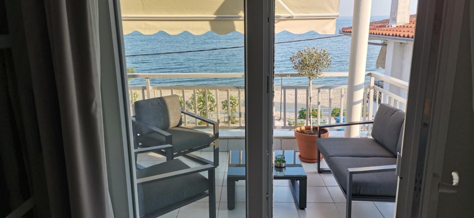 Niki'S House Apartments By The Sea Kalyves Polygyrou المظهر الخارجي الصورة