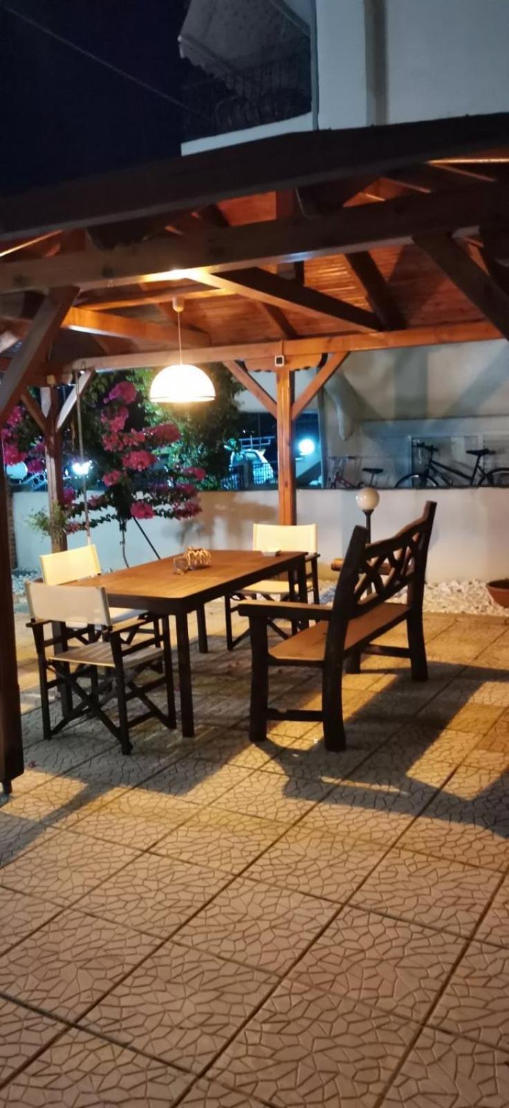 Niki'S House Apartments By The Sea Kalyves Polygyrou المظهر الخارجي الصورة